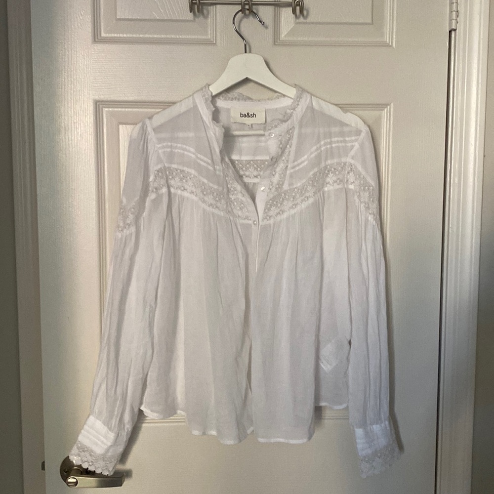 Ba&sh blouse